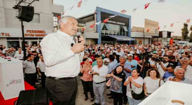 Şakirpaşa Altgeçidi’nin temeli atıldı
