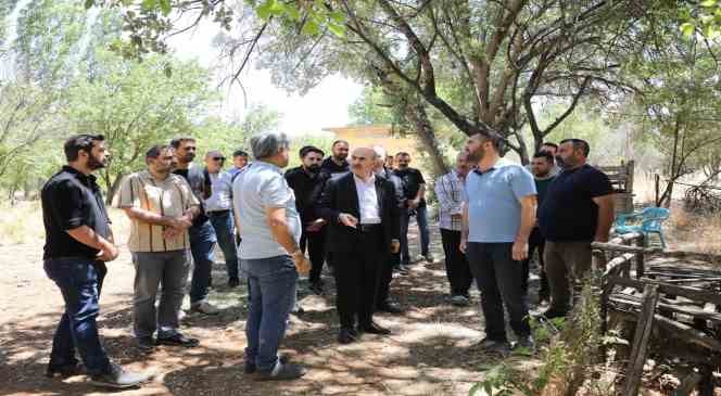 Sultank&ouml;y-Artuklu isale hattında su verilmeye başlandı
