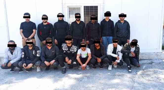 Kırklareli’nde 87 düzensiz göçmen yakalandı