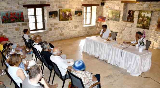 İbramaki Sanat Galerisi Oyuncu Uygur&rsquo;u ağırladı
