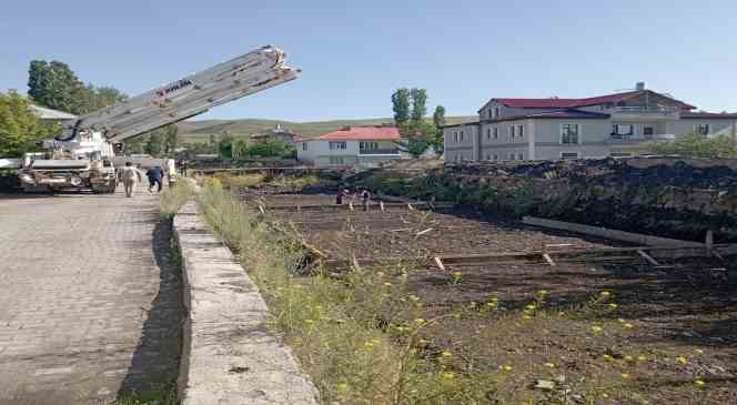 Eleşkirt Belediyesinden b&uuml;y&uuml;k hizmet
