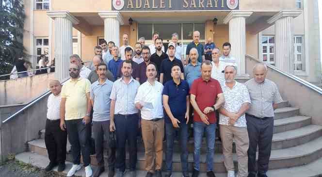 15 Temmuz&rsquo;da sala okuyan imamlara hakaret eden şahıs hakkında su&ccedil; duyurusunda bulundular
