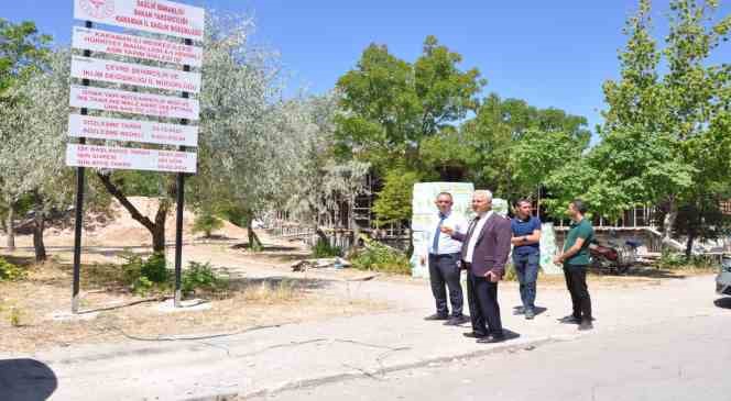 Karaman Sağlık İl Müdürü Kurşun, sağlık yatırımlarını inceledi