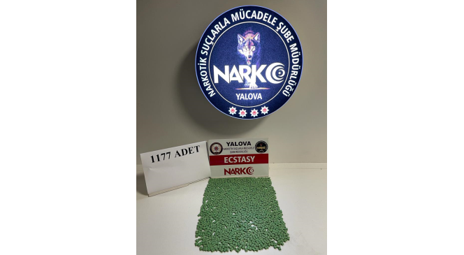 Yalova&rsquo;da uyuşturucu operasyonu: 1 tutuklama
