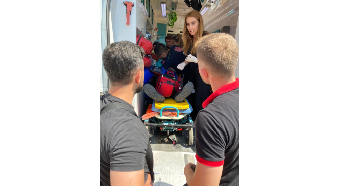 L&uuml;leburgaz&rsquo;da trafik kazası: 1 yaralı
