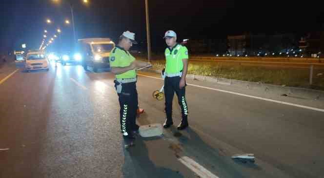 Sakarya’da feci kaza: Otomobilin çarptığı çocuk metrelerce savruldu