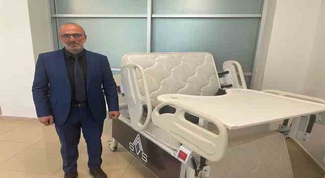 Yatalak hastalar i&ccedil;in &rsquo;akıllı yatak&rsquo;
