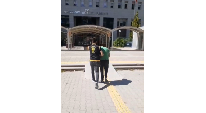 G&uuml;venlik kamerasına yakalanan hırsızlık ş&uuml;phelisi tutuklandı
