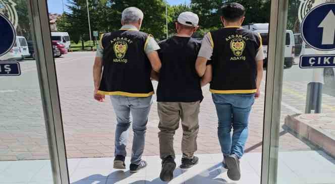 Hapis cezası bulunan 5 kişi yakalanarak tutuklandı