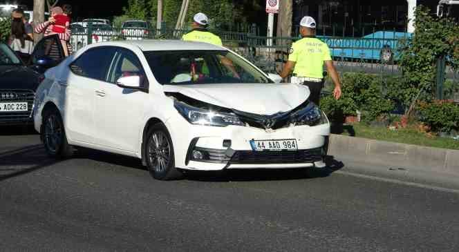 Malatya’da zincirleme kaza: 4 araç birbirine girdi