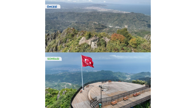 Ordu&rsquo;da zirve keyfi
