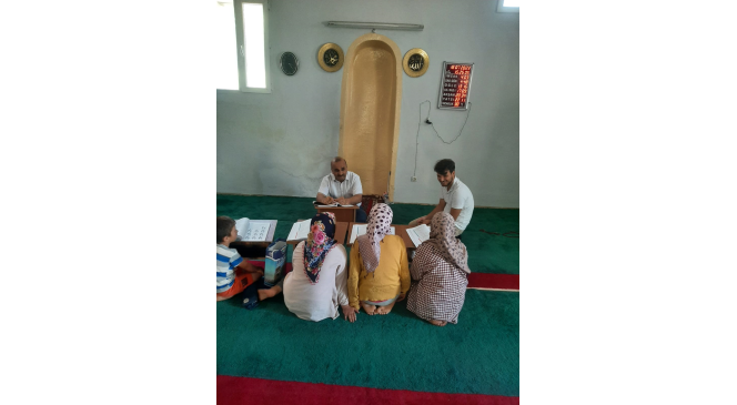 Sarıg&ouml;l&rsquo;de yaz Kur&rsquo;an kursları yoğun ilgi g&ouml;r&uuml;yor
