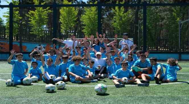 Ümraniye yaz spor okulları başladı