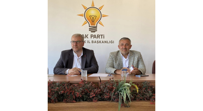 AK Parti Bilecik İl Yönetim Kurulu toplandı