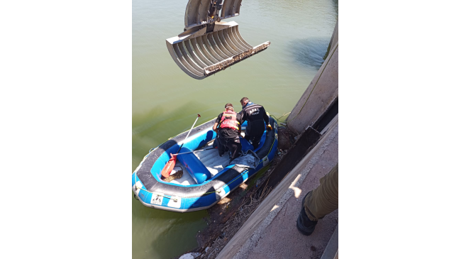 Tokat’ta HES barajında erkek cesedi bulundu