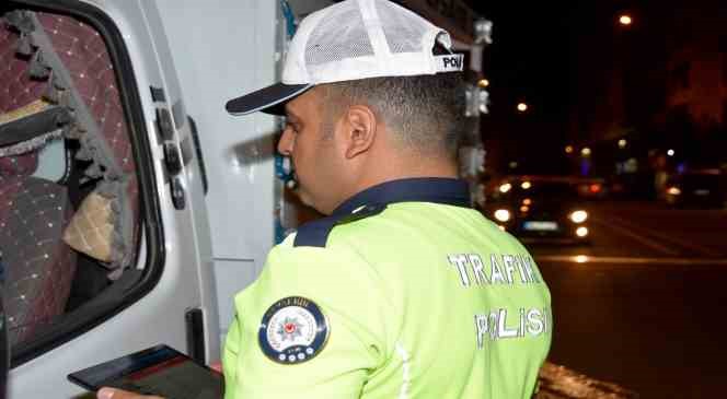 Nevşehir’de 8 bin araç denetlendi