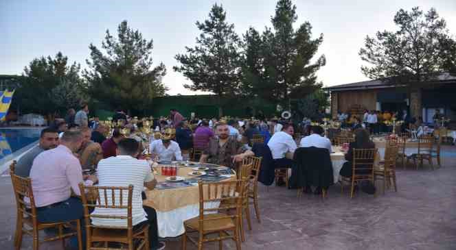 Siirt’te tayini çıkan hakim ve savcılar için veda yemeği düzenlendi