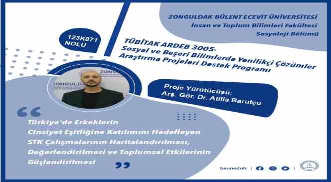 ZBEÜ Sosyoloji Bölümü Öğretim Elemanının Projesine TÜBİTAK’tan destek