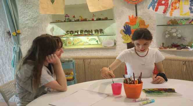 ABD’li Alice Butcher, Kapadokya’da gönüllü öğretmenlik yapıyor