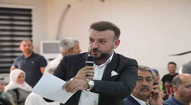 Batman Valisi Ekrem Canalp, Gap Mahallesi sakinleriyle buluştu
