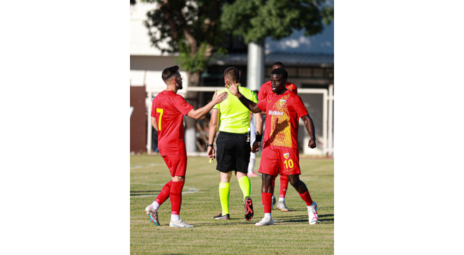 Hazırlık ma&ccedil;ı: Kayserispor: 3 - İstanbulspor: 2
