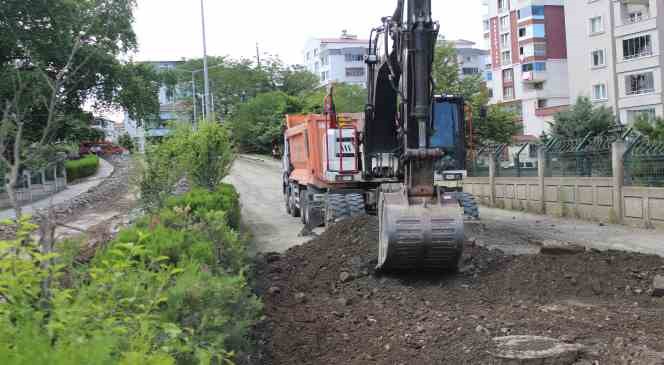 Çarşamba Muhsin Yazıcıoğlu Bulvarı'na yeni yüz