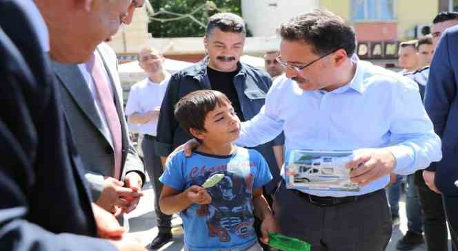 Vali Gökmen Çiçek, ’Şelaleler Diyarı’ Yahyalı’da