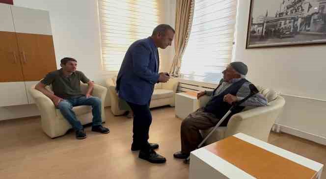 Vali Sonel: &ldquo;Devletimiz her zaman sizlerin yanında&rdquo;
