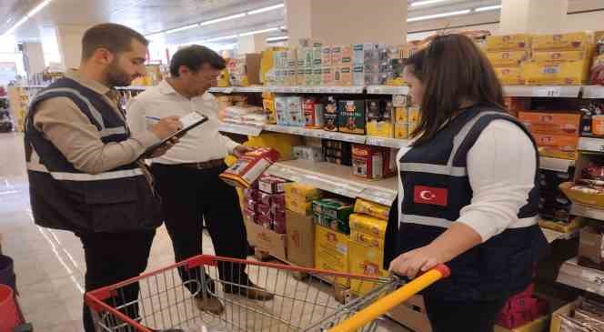Kars’ta fiyat denetimleri devam ediyor