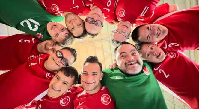 Özel sporcular Dünya Spor Başkenti Konya’da Avrupa Şampiyonası’na hazırlanıyor