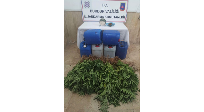 Burdur&rsquo;da jandarma ekiplerinden uyuşturucu operasyonu: 1 şahıs tutuklandı
