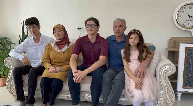 TYT’de birinci olduğunu akrabalarından öğrendi