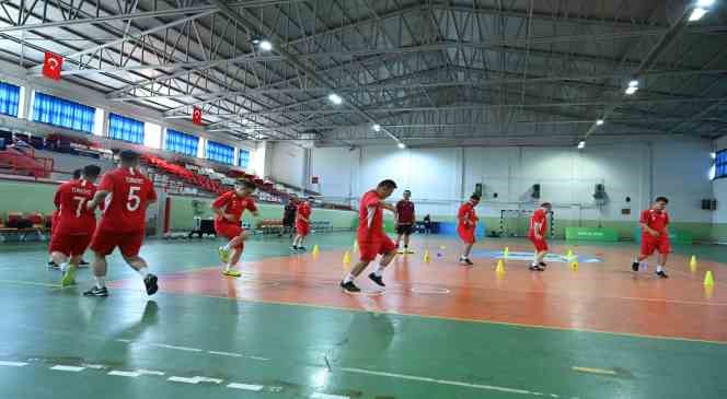 &Ouml;zel sporcular D&uuml;nya Spor Başkenti Konya&rsquo;da Avrupa Şampiyonası&rsquo;na hazırlanıyor
