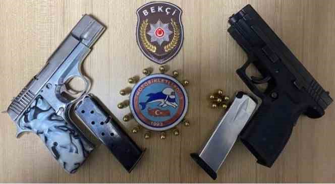 Şok uygulamalarda 224 silah ele geçirildi