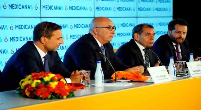 Galatasaray ile Medicana arasında iş birliği