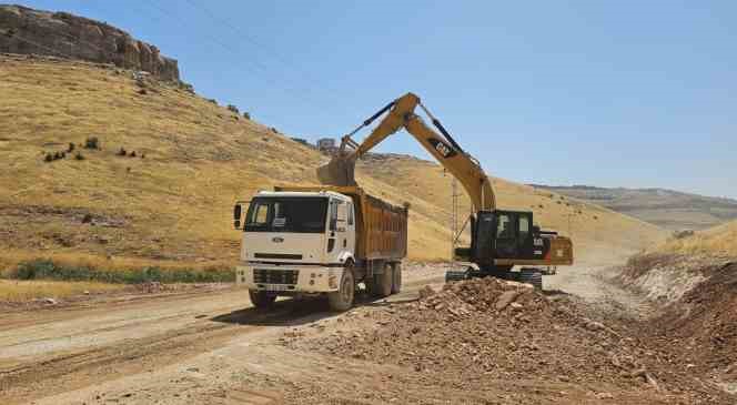 Mardin’de alternatif çevre yolu çalışmaları sürüyor