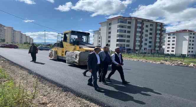 Hastanenin yol sorunu &ccedil;&ouml;z&uuml;ld&uuml;
