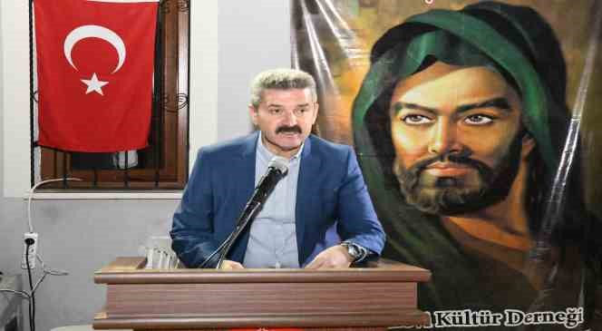 Vali Erg&uuml;n, cemevinde d&uuml;zenlenen iftara katıldı
