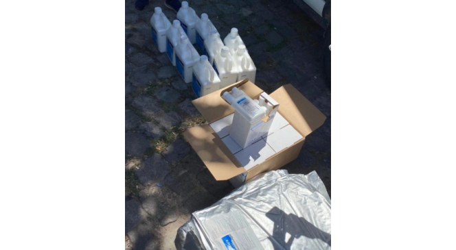 Sivrisineklere drone ile havadan &ccedil;&ouml;z&uuml;m
