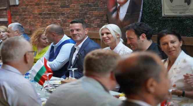 Başkan V. Subaşı, sanayici ve iş insanlarıyla bir araya geldi
