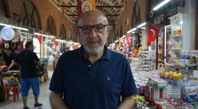 Edirne&rsquo;de tarihi &ccedil;arşılardaki &rsquo;doğal klimalı serinlik&rsquo; ilgi odağı oluyor
