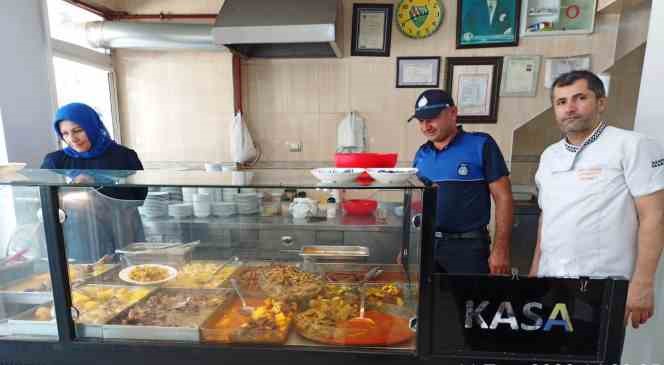 Altınova’da lokantalara sıkı denetim