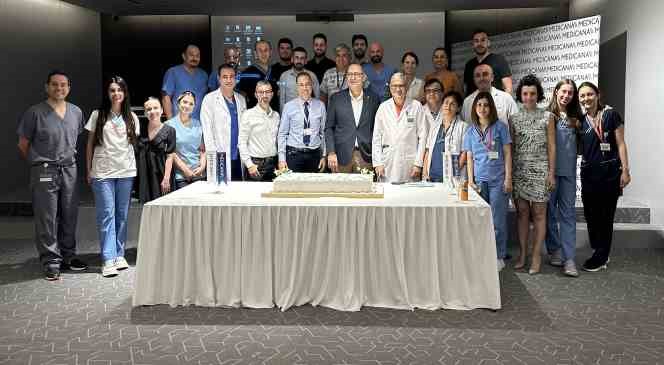 Medicana İzmir’de 500 robotik ameliyat