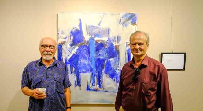 Bedri Karayağmurlar&rsquo;ın &ldquo;Resim Ser&uuml;venim II&rdquo;  sergisi Orhan Peker Sanat Galerisi&rsquo;nde a&ccedil;ıldı
