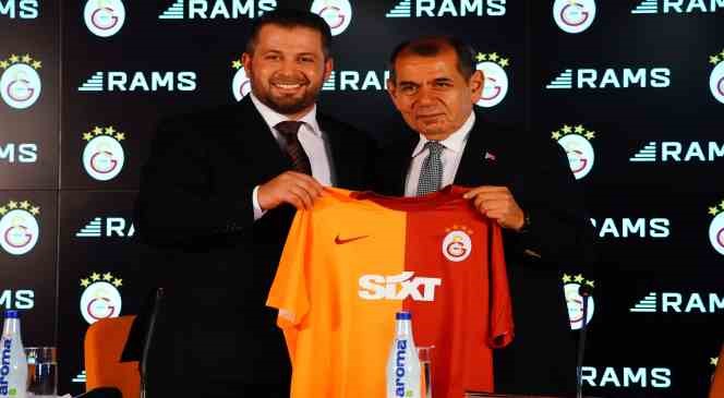 Galatasaray’ın yeni stat sponsoru RAMS Global oldu