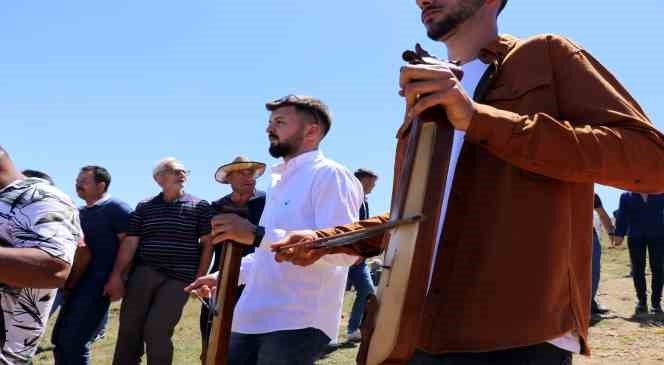 Kadırga Yaylasında şenlik coşkusu
