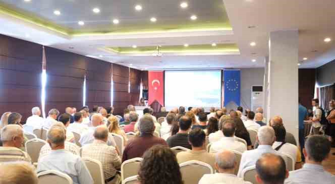 Kırklareli&rsquo;nde tarımsal kirliliğe karşı korunması projesi anlatıldı
