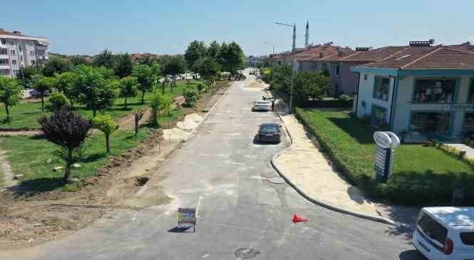 Serdivan’da sokaklar yeni yüzüne kavuşuyor