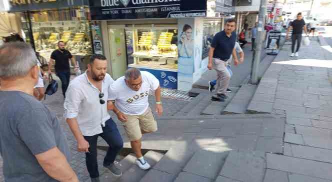 Sahte altın &ccedil;etesi Ereğli&rsquo; de yakalandı

