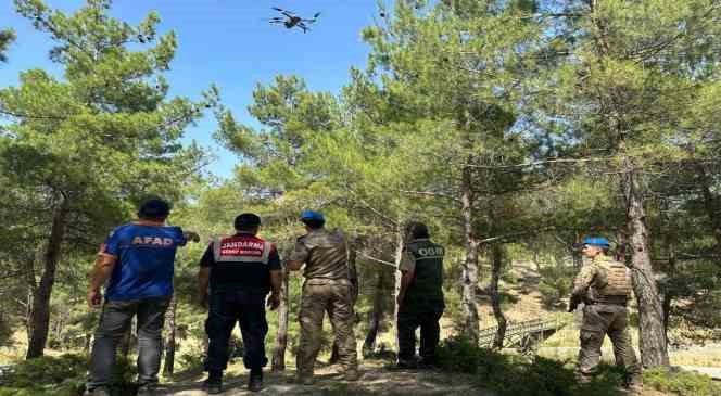 Uşak&rsquo;ta orman yangınlarına karşı &ccedil;alışma ger&ccedil;ekleşti
